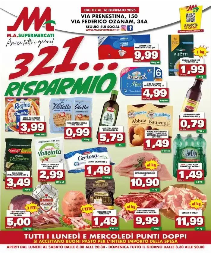 3 2 1... Risparmio - 1