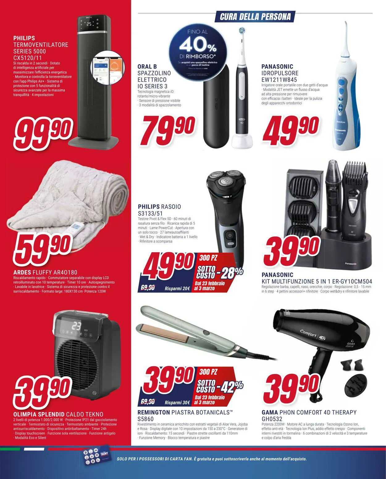 Trony - Roma Volantino attuale da 23 febbraio a 7 marzo di 2024 - Pagina del volantino 23