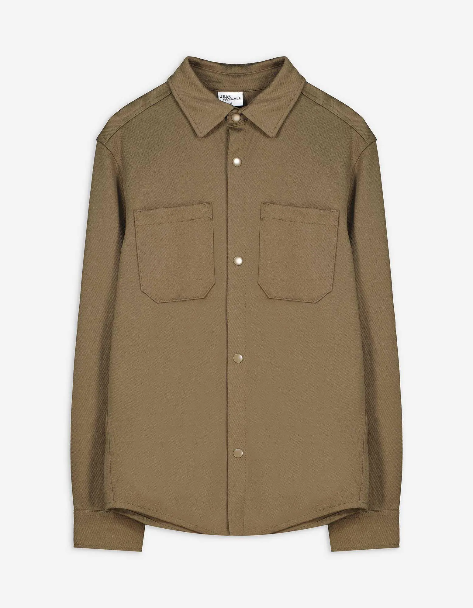 Camicia - Taschina sul petto - verde scuro