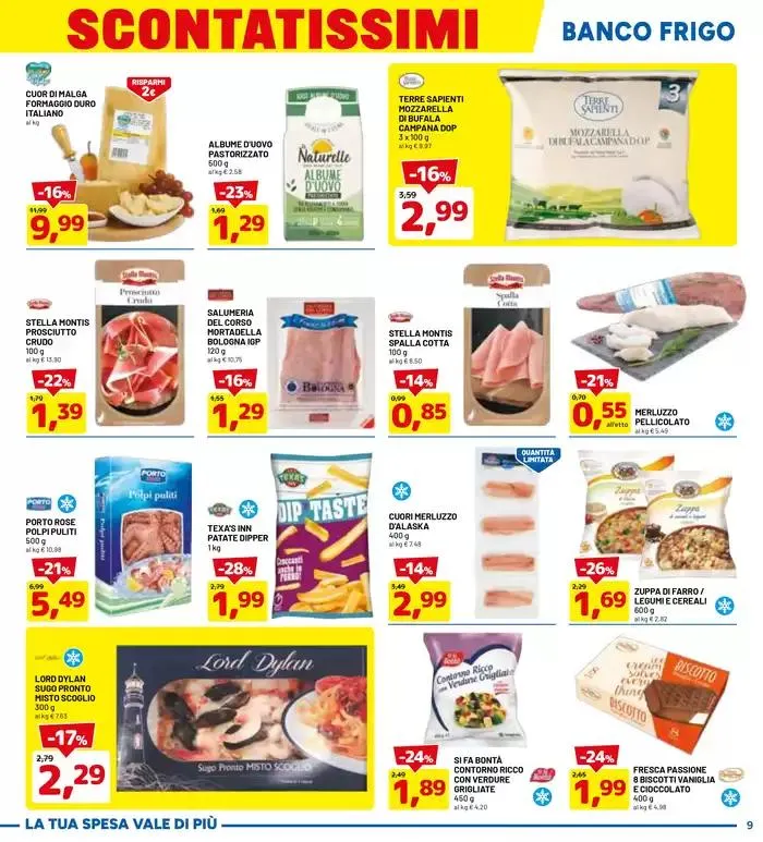 Super offerte da 3 gennaio a 12 gennaio di 2025 - Pagina del volantino 9