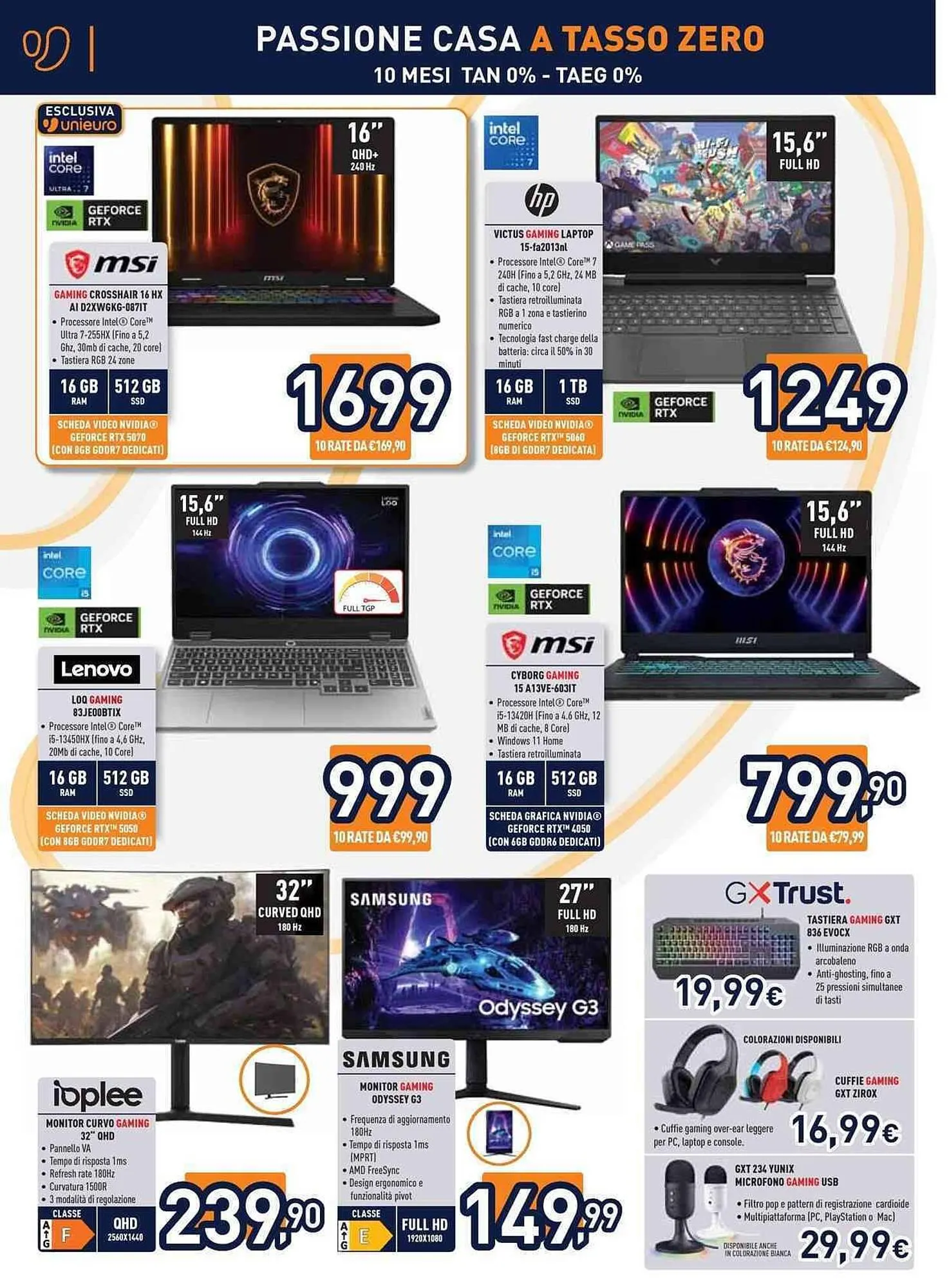 Volantino Unieuro da 17 settembre a 3 ottobre di 2025 - Pagina del volantino 28