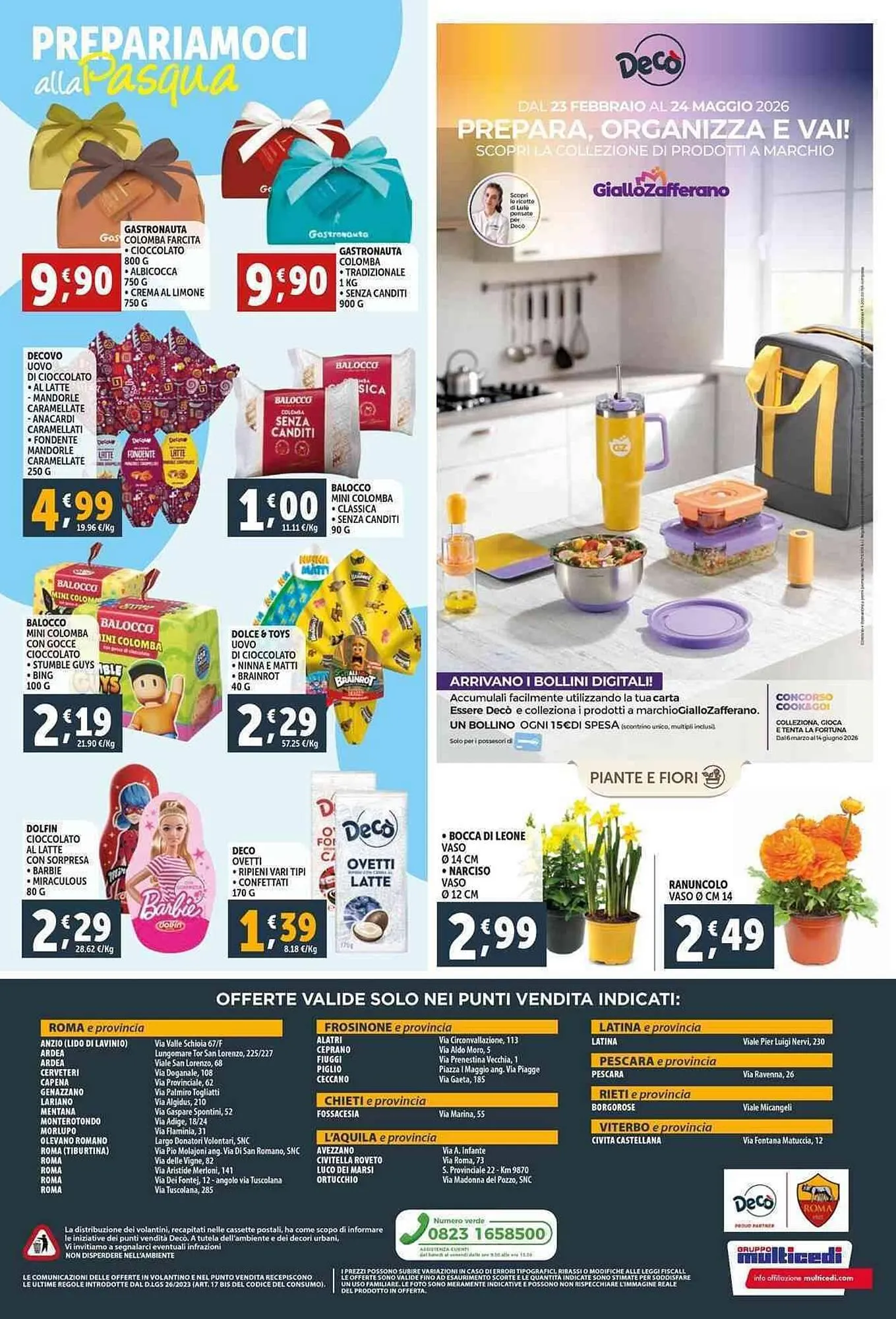 Volantino Deco Supermercati da 23 febbraio a 5 marzo di 2026 - Pagina del volantino 20