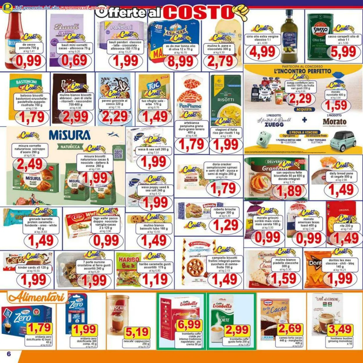 Pewex Volantino attuale da 30 settembre a 14 ottobre di 2025 - Pagina del volantino 6