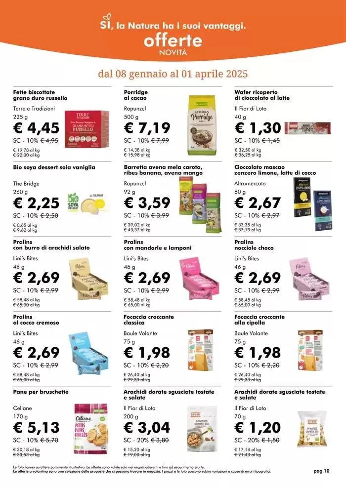Offerte marzo 2025 da 1 marzo a 31 marzo di 2025 - Pagina del volantino 10