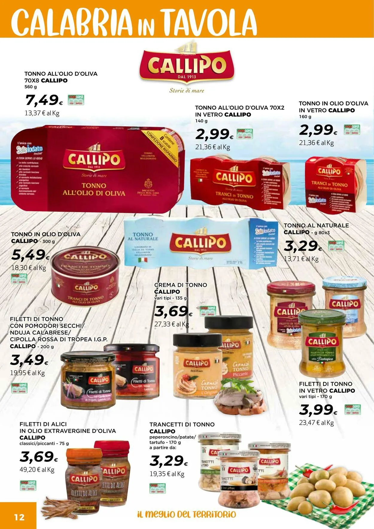 Coop Volantino attuale da 10 febbraio a 26 ottobre di 2025 - Pagina del volantino 12