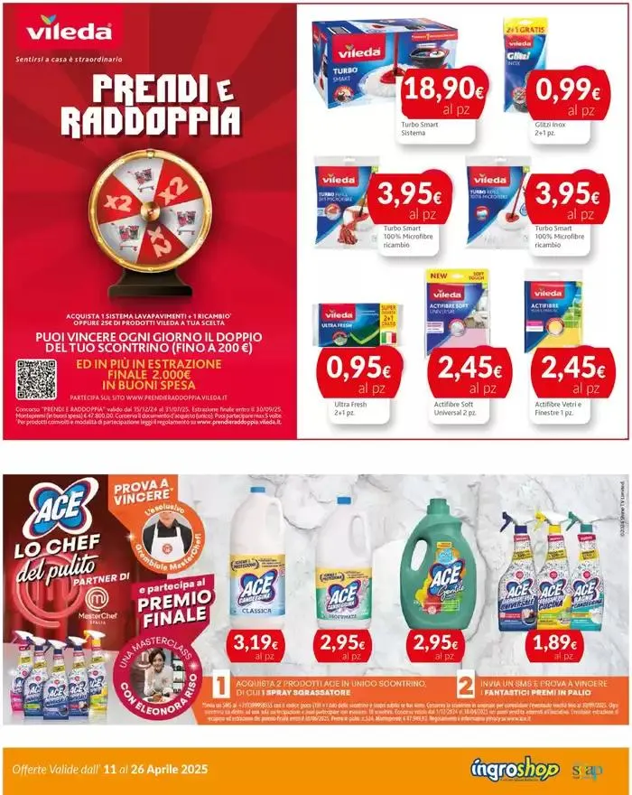 Happy Easter da 16 aprile a 26 aprile di 2025 - Pagina del volantino 7