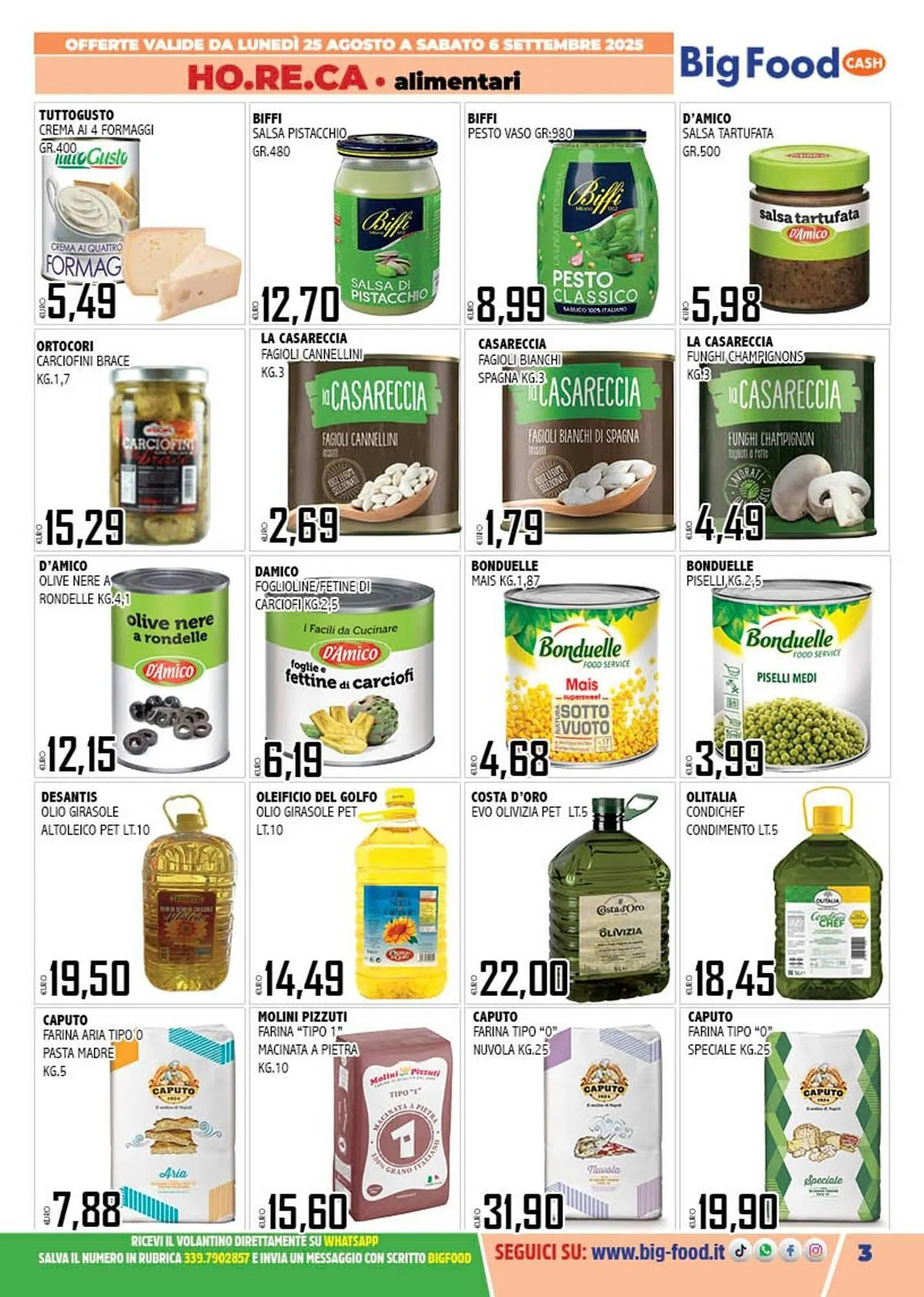 Volantino Big Food da 25 agosto a 6 settembre di 2025 - Pagina del volantino 3