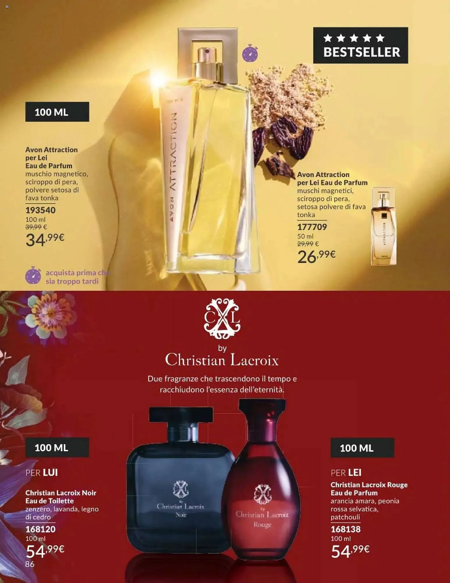 Catalogo Avon da 1 maggio a 31 maggio di 2026 - Pagina del volantino 86