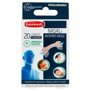 Bennet Cerotti Nasali Medi Conf. Da 20