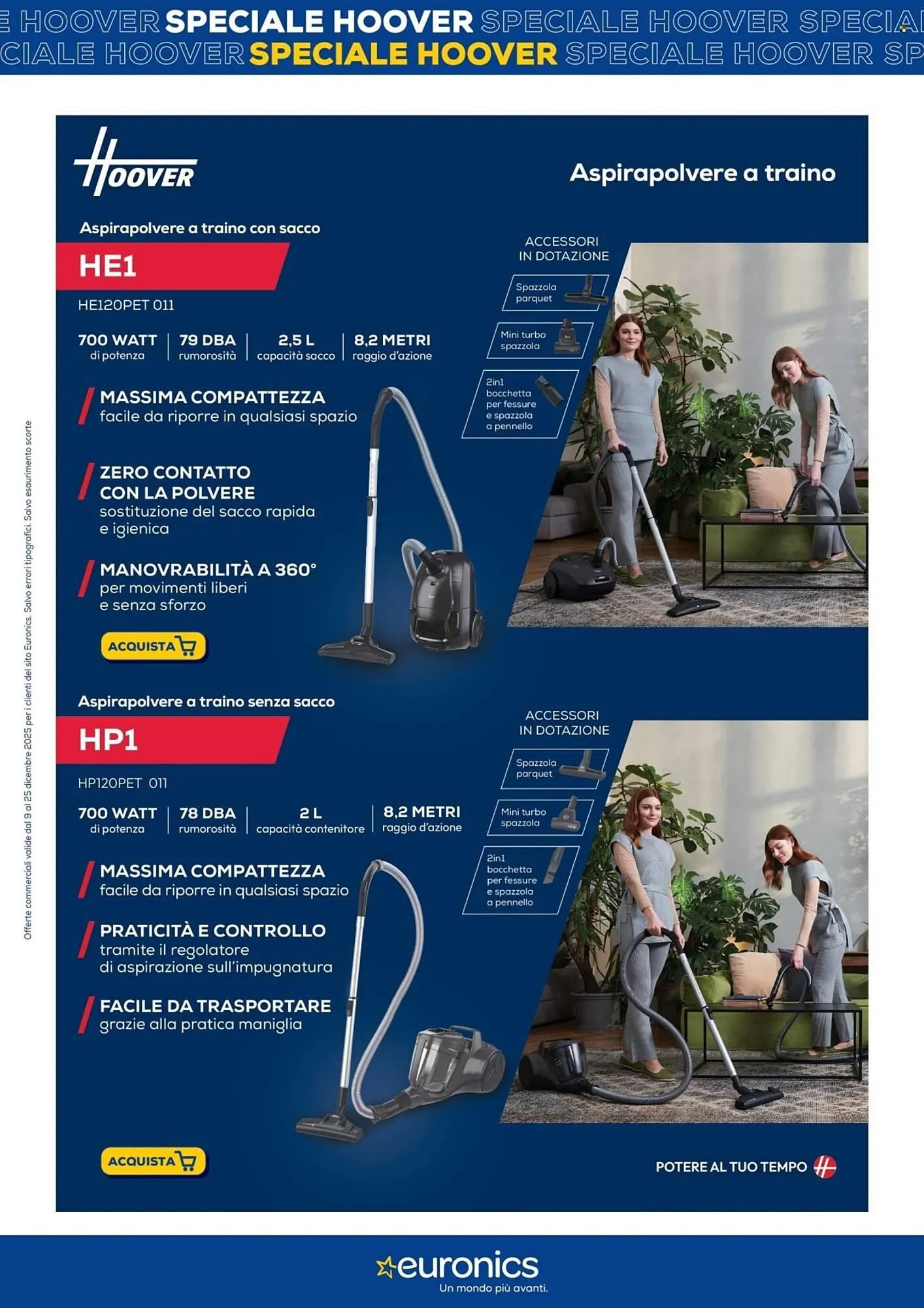 Volantino Euronics da 9 dicembre a 25 dicembre di 2025 - Pagina del volantino 7