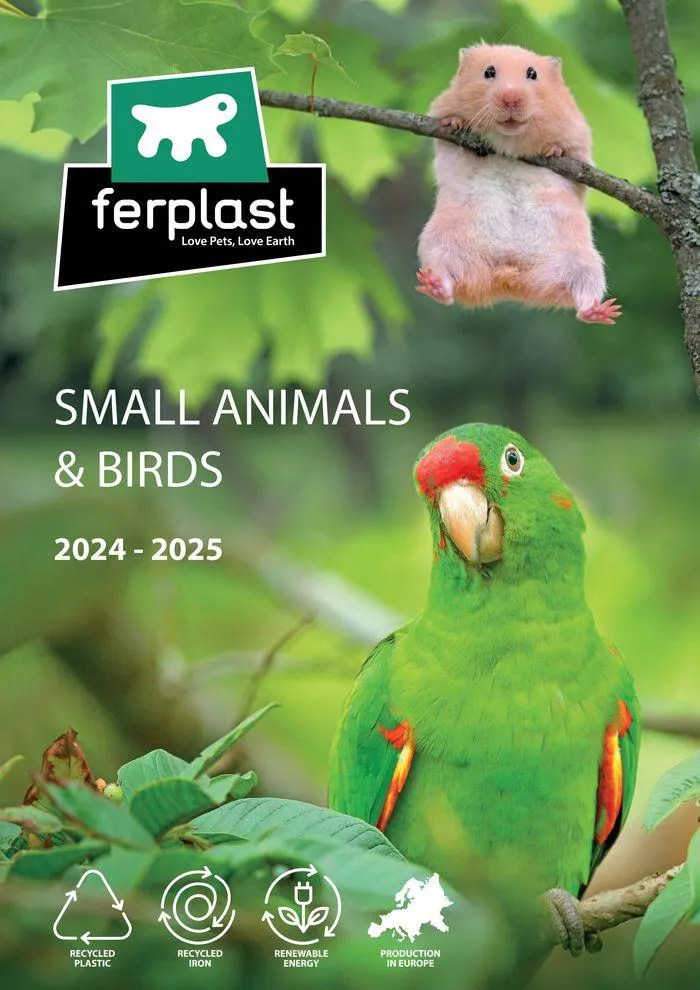 Small animals and birds da 6 maggio a 30 settembre di 2025 - Pagina del volantino 1
