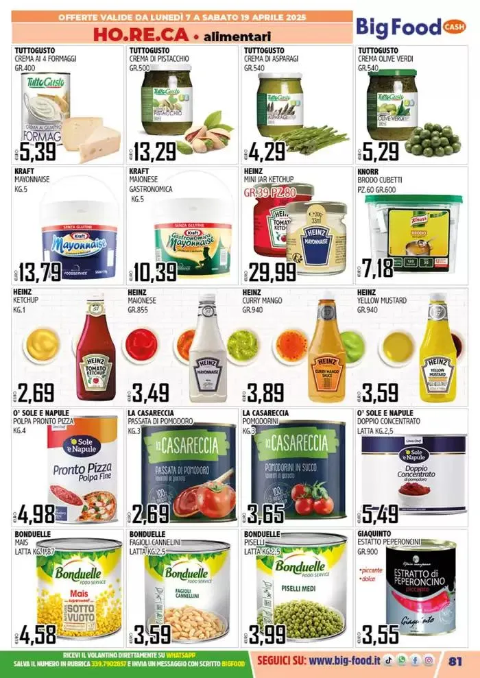 Buona Pasqua da 7 aprile a 19 aprile di 2025 - Pagina del volantino 81