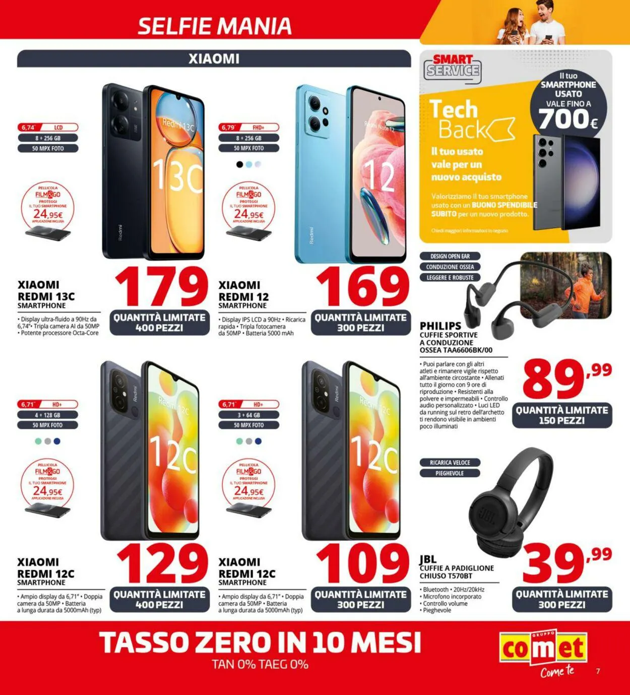 Comet Volantino attuale da 4 gennaio a 17 gennaio di 2024 - Pagina del volantino 7