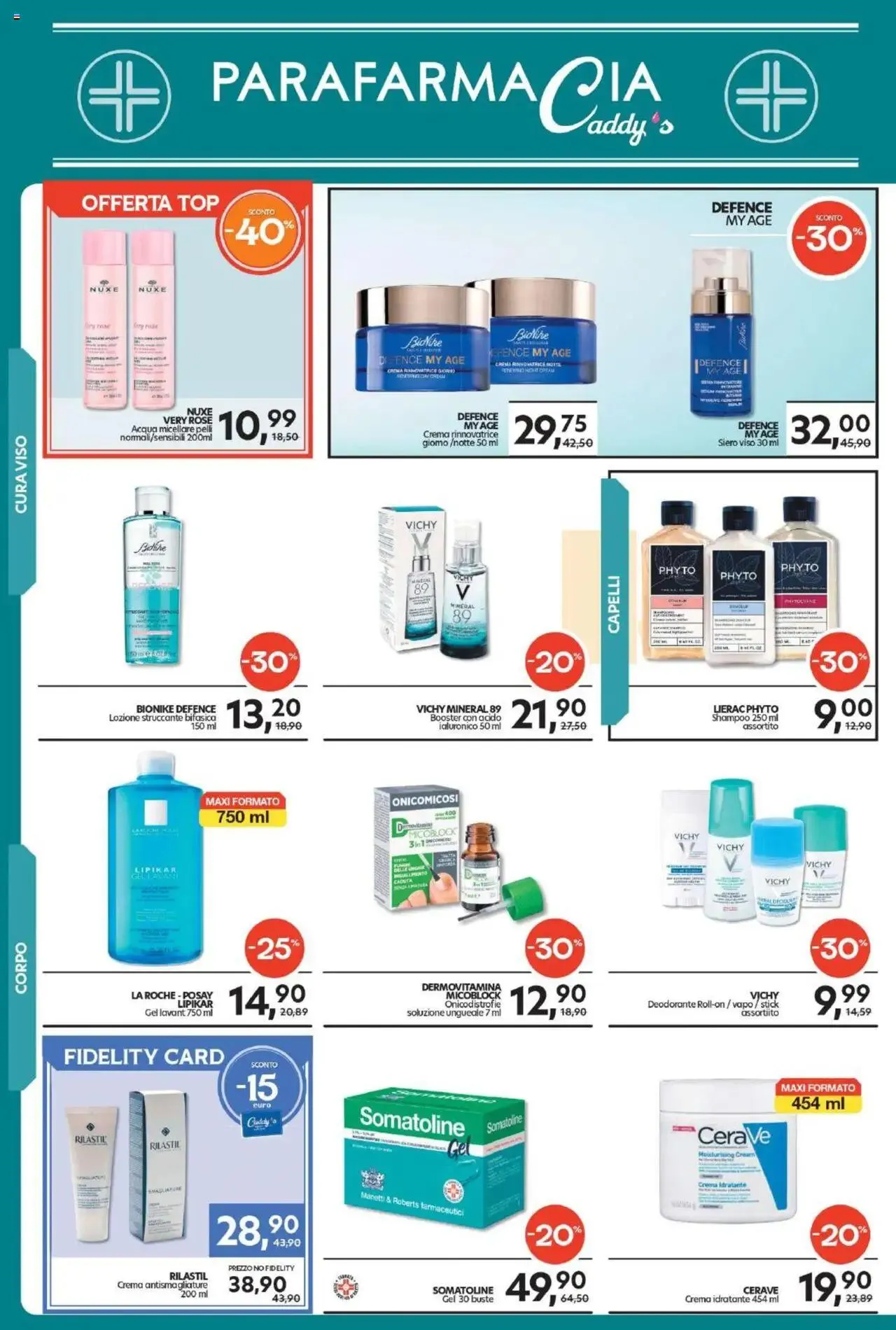 Volantino Caddy's Maxistore da 11 luglio a 30 luglio di 2024 - Pagina del volantino 17