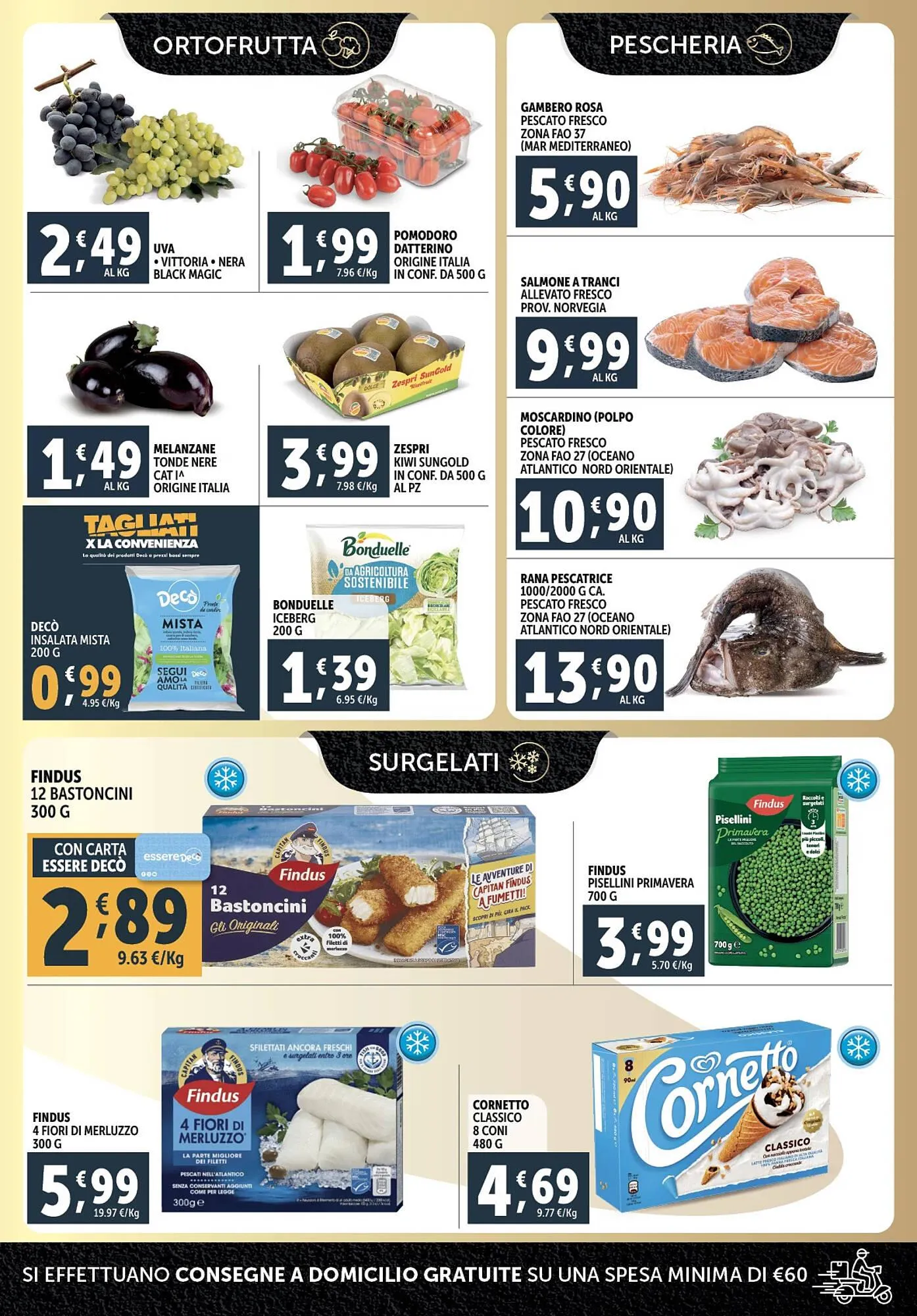 Volantino Gourmet Déco da 8 agosto a 17 agosto di 2025 - Pagina del volantino 4