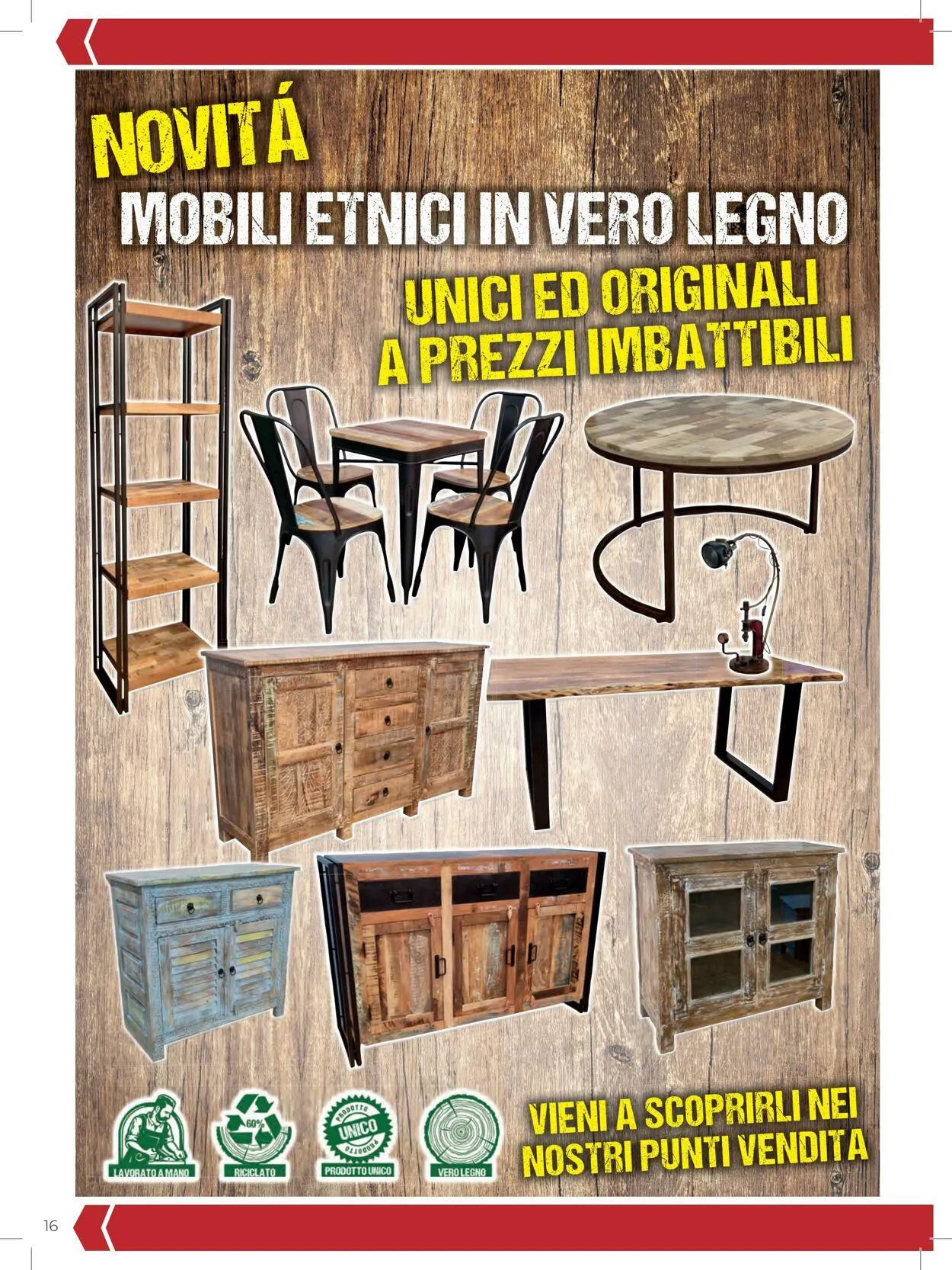 La Prealpina Volantino attuale da 16 dicembre a 30 dicembre di 2023 - Pagina del volantino 16