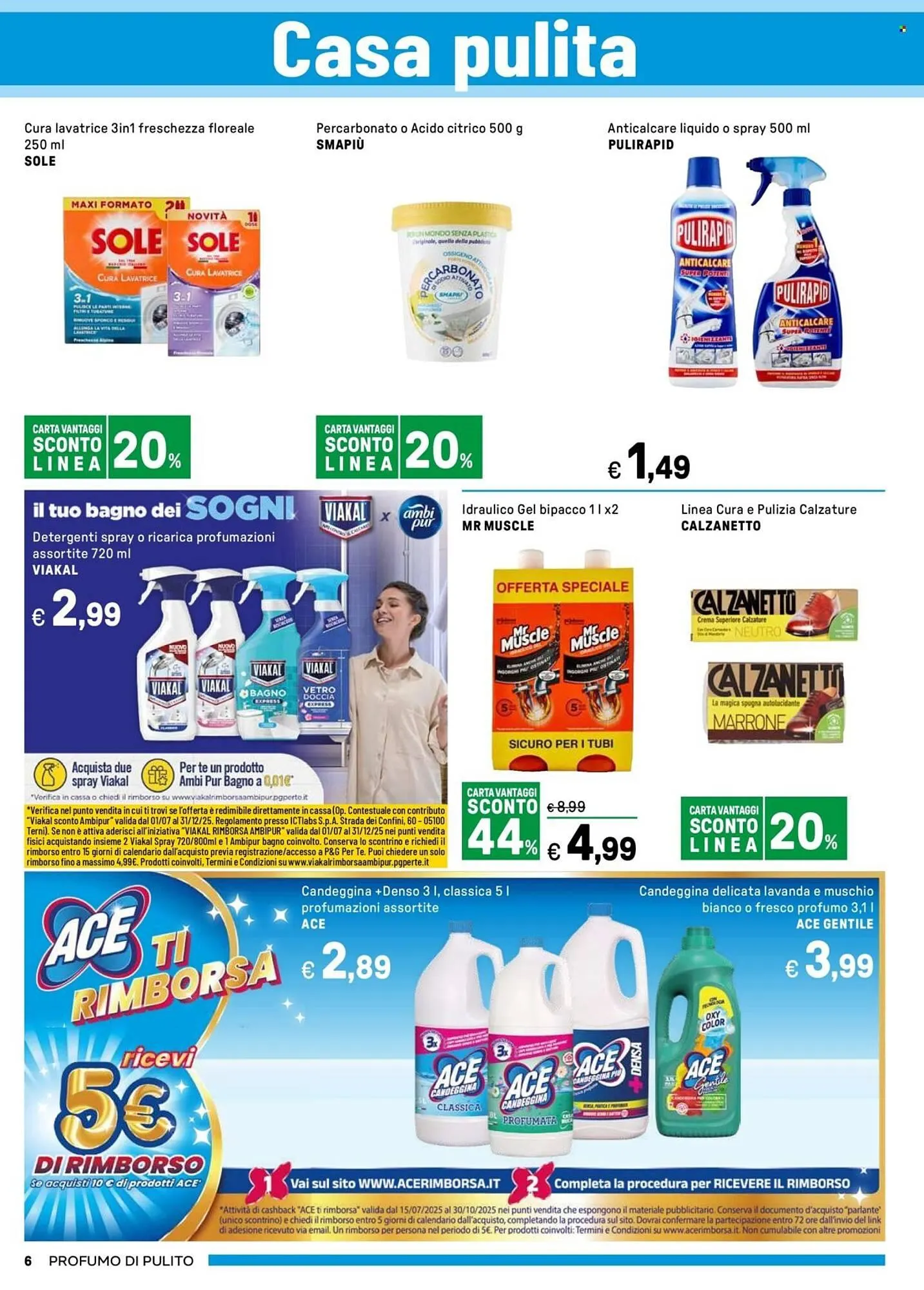 Volantino Iper La Grande da 1 settembre a 14 settembre di 2025 - Pagina del volantino 6