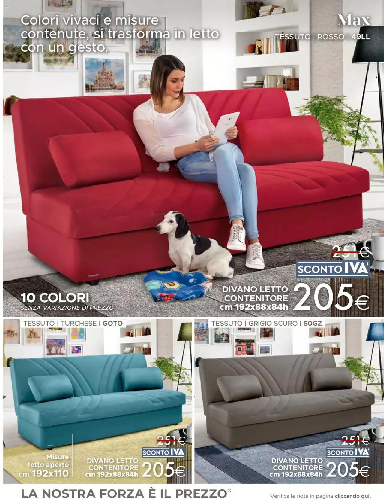 Mondo Convenienza - Catalogo Generale 2023 da 1 luglio a 30 settembre di 2023 - Pagina del volantino 121