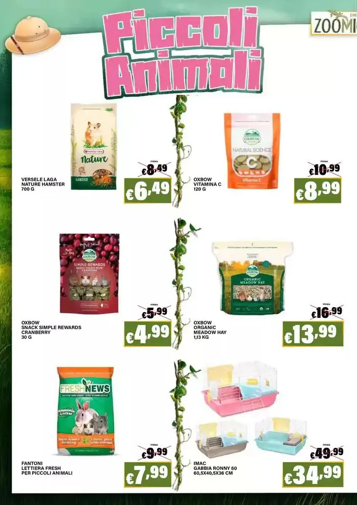 I megastore degli animali da 20 gennaio a 9 febbraio di 2025 - Pagina del volantino 6