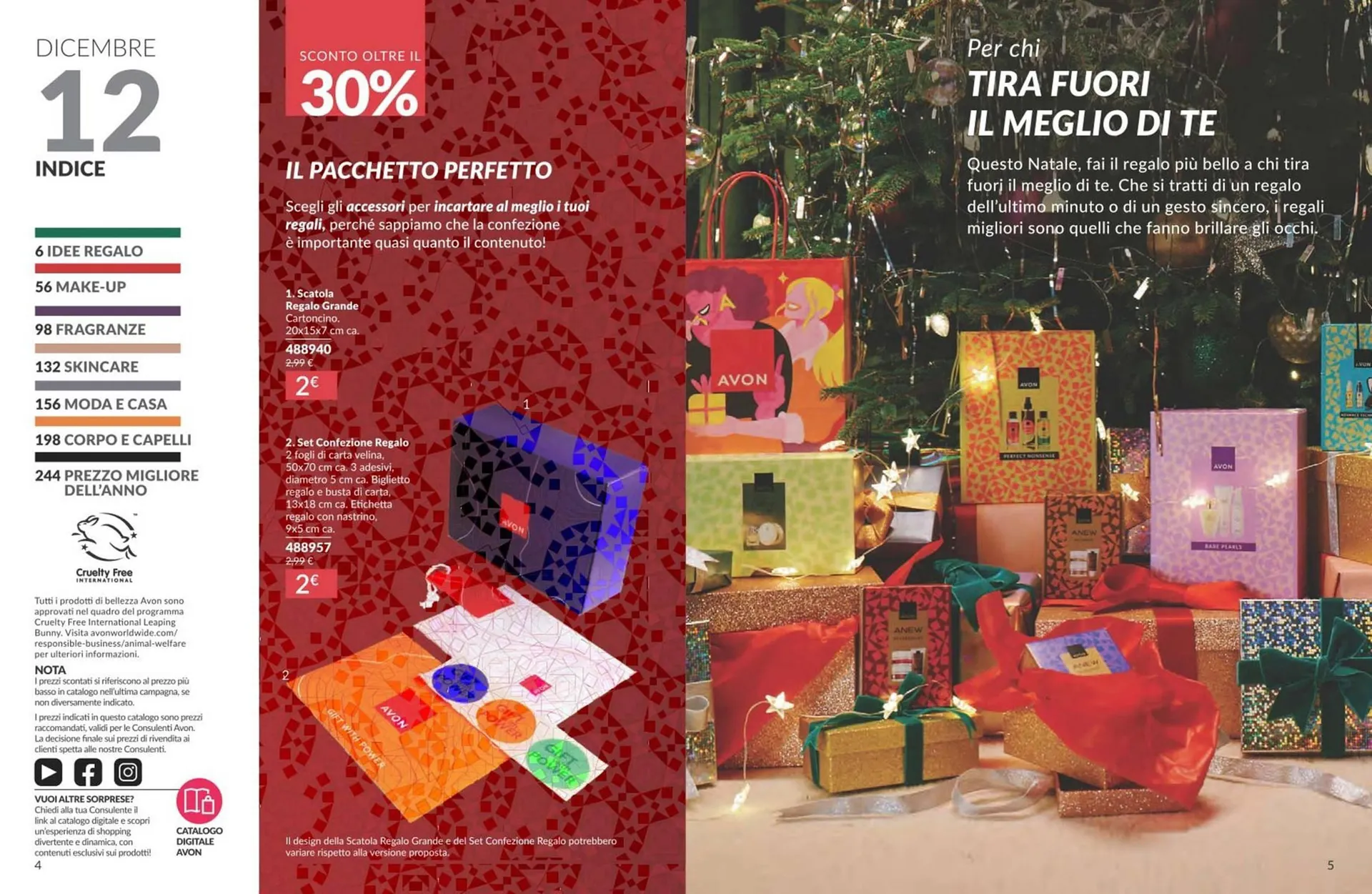 Catalogo Avon da 2 dicembre a 31 dicembre di 2025 - Pagina del volantino 3