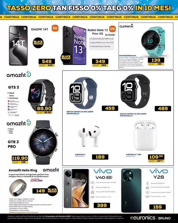 Black Friday: esaudisci i tuoi desideri! da 14 novembre a 2 dicembre di 2024 - Pagina del volantino 4