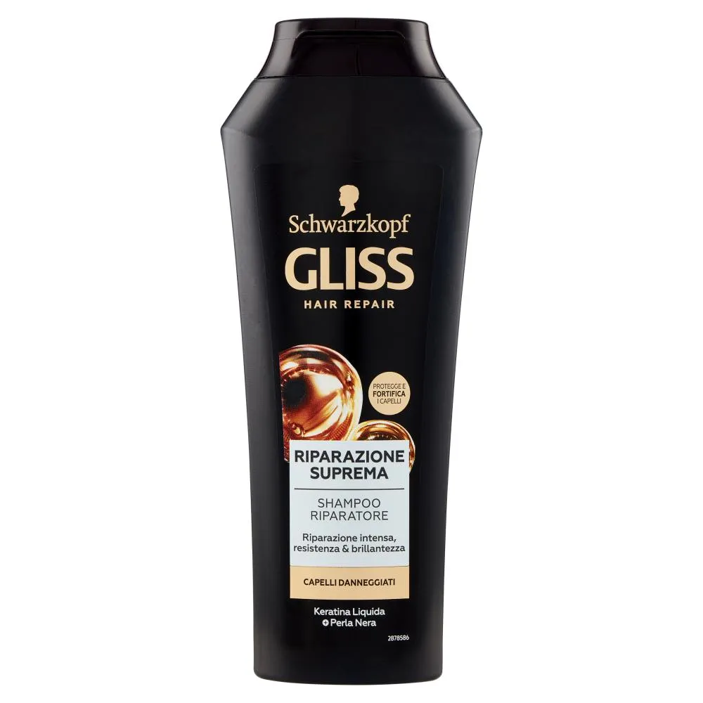 Gliss Hair Repair Riparazione Suprema Shampoo Riparatore 250 ml