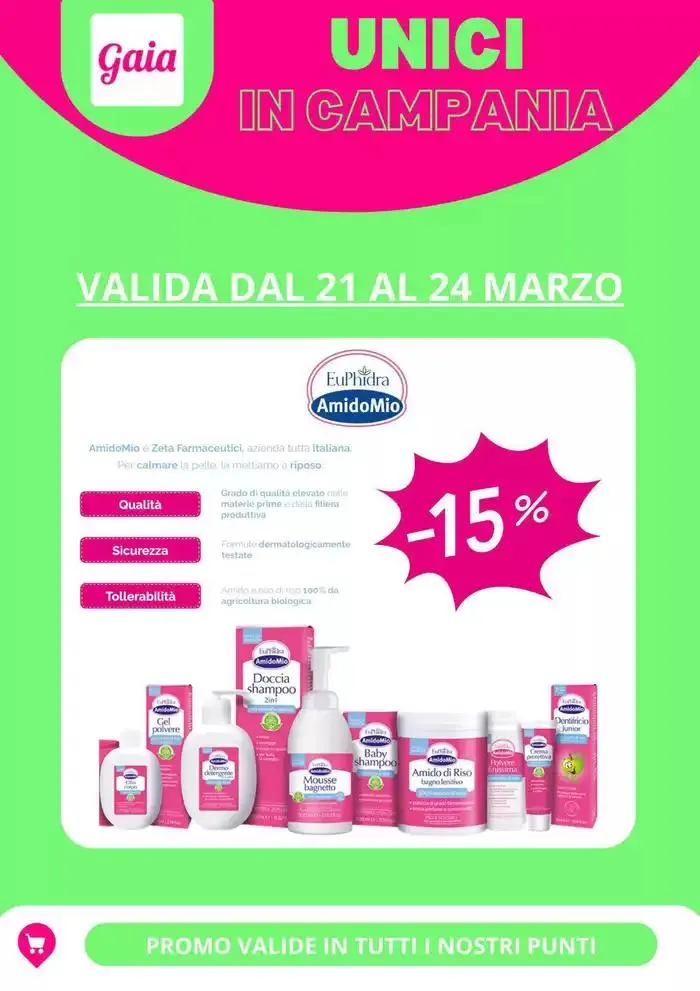 Risparmio sicuro da 21 marzo a 24 marzo di 2025 - Pagina del volantino 11