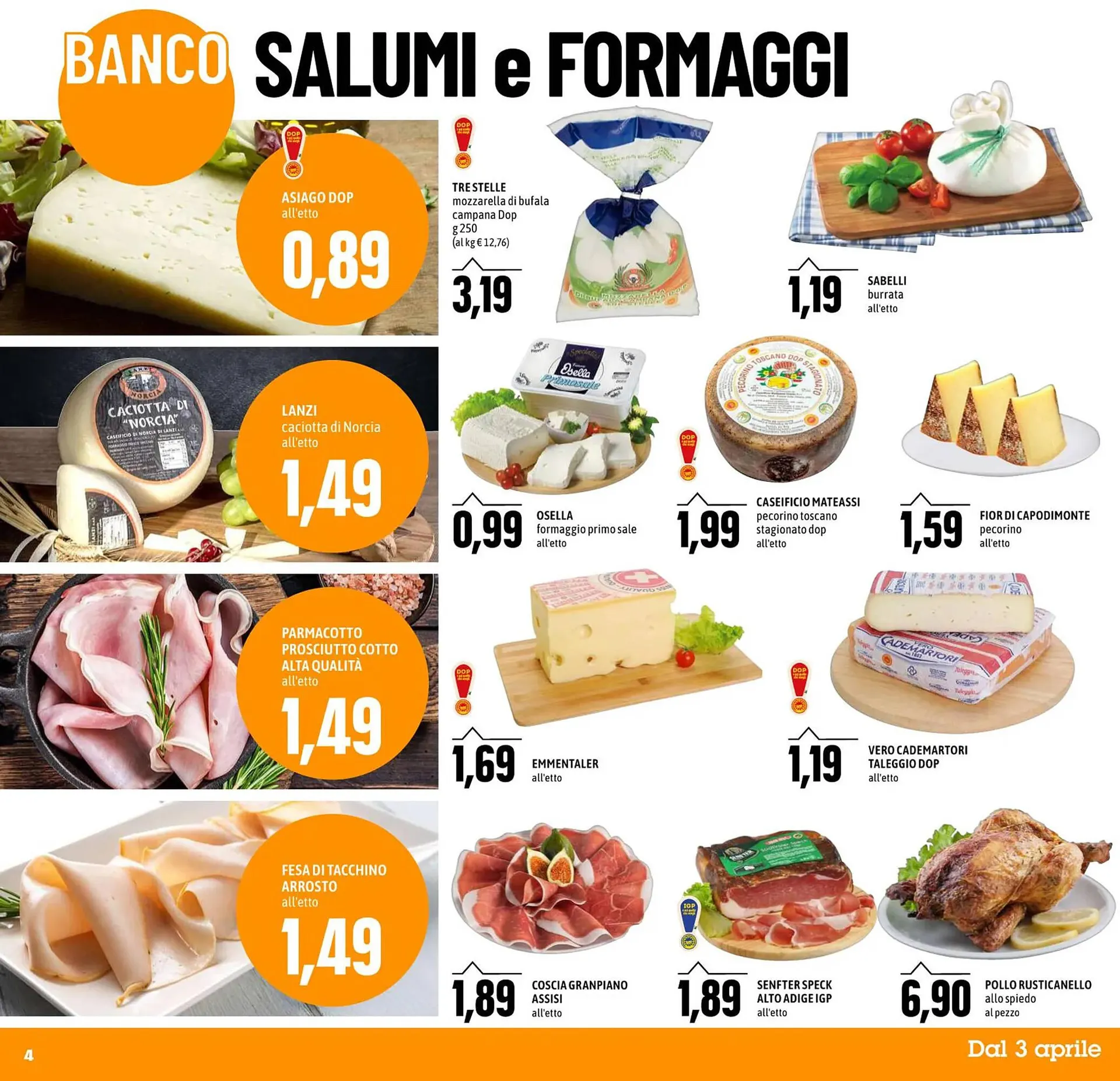 Volantino Emi Supermercati da 3 aprile a 10 aprile di 2024 - Pagina del volantino 4