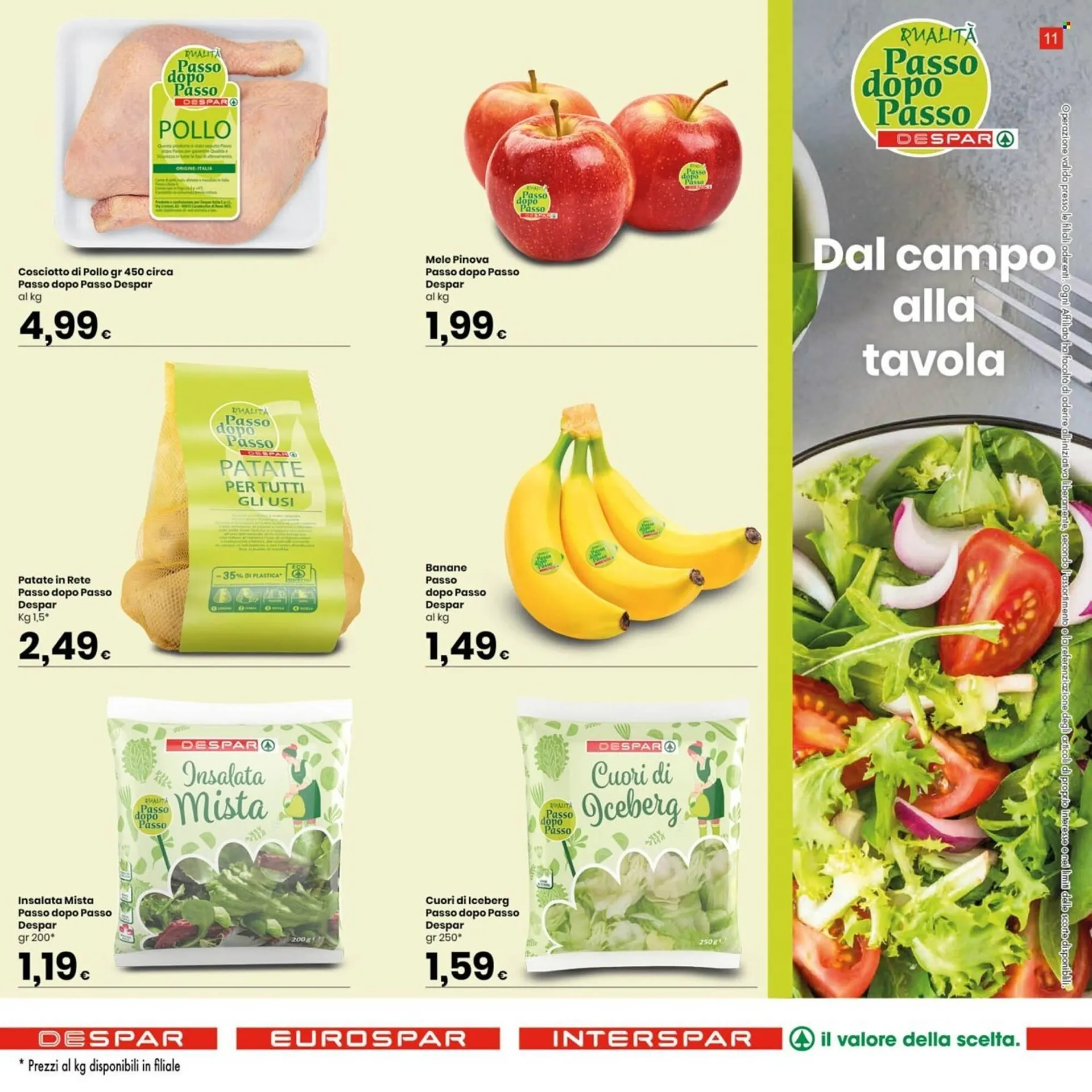 Volantino Despar da 22 maggio a 4 giugno di 2025 - Pagina del volantino 11