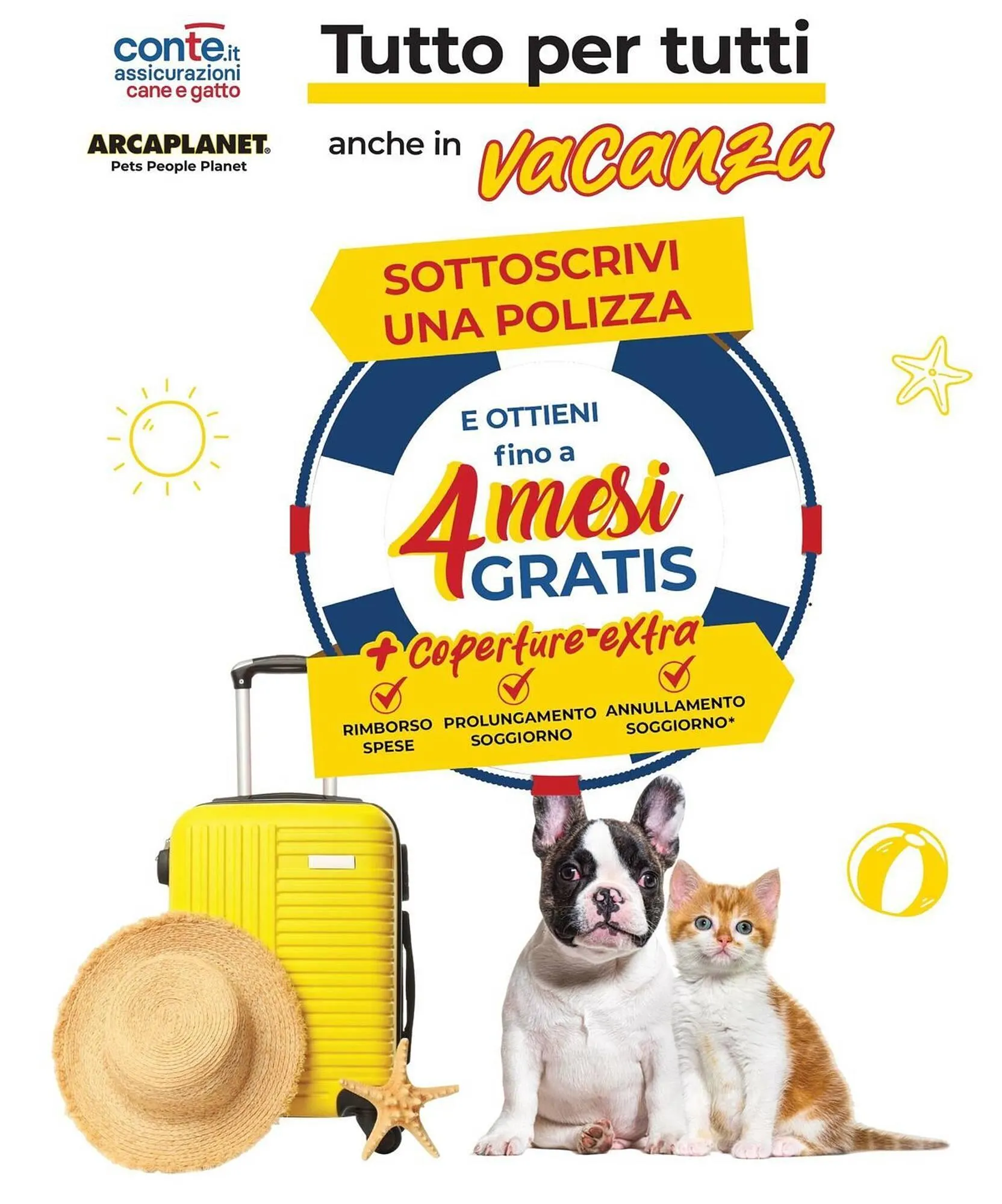 Volantino Arcaplanet da 30 giugno a 20 luglio di 2025 - Pagina del volantino 50