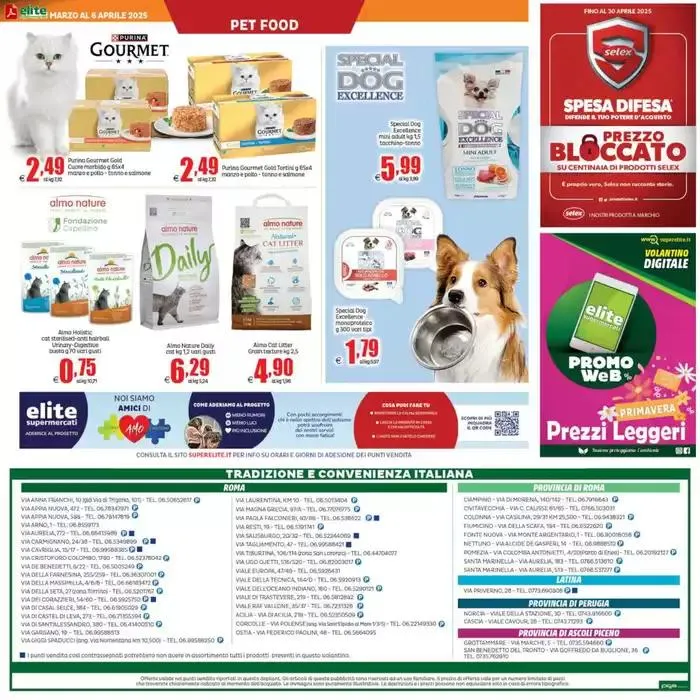 Grandi marche da 21 marzo a 6 aprile di 2025 - Pagina del volantino 20