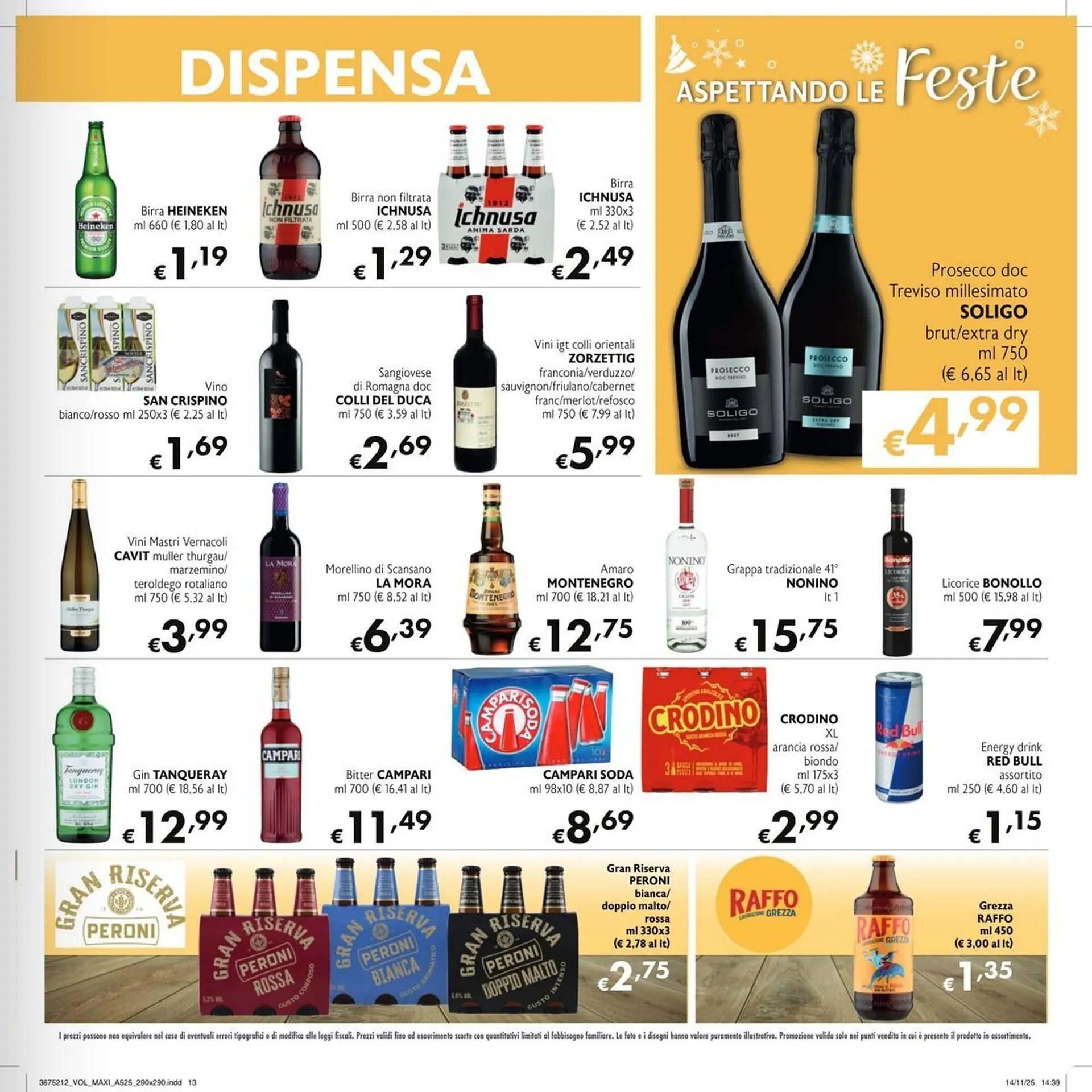 Volantino SuperW da 4 dicembre a 17 dicembre di 2025 - Pagina del volantino 13