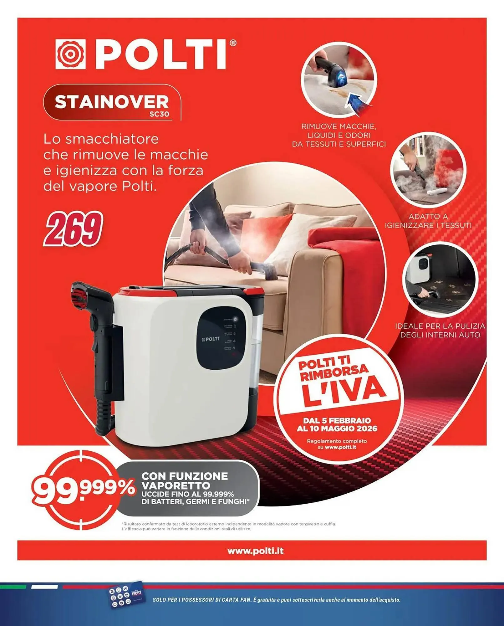 Volantino Trony da 1 aprile a 15 aprile di 2026 - Pagina del volantino 34