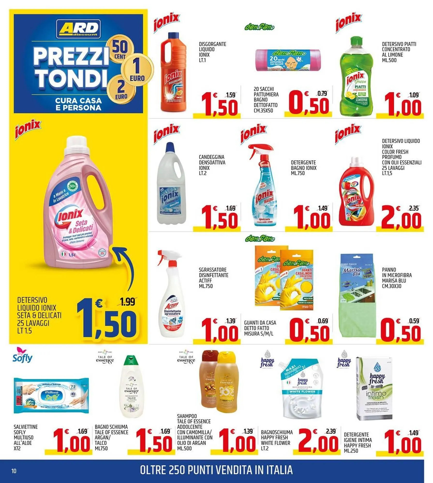Volantino Ard Discount da 5 maggio a 14 maggio di 2025 - Pagina del volantino 10