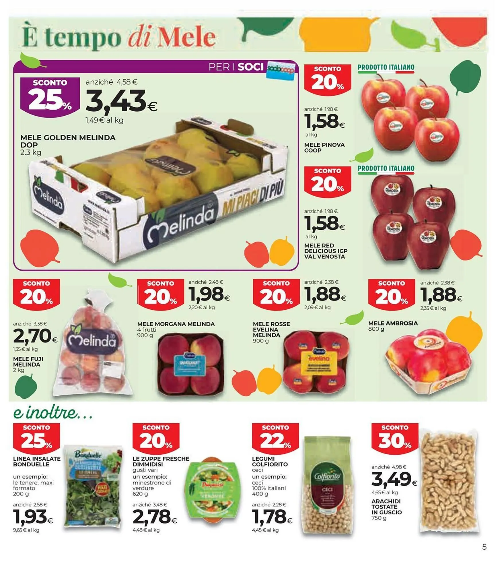 Volantino Ipercoop da 12 marzo a 25 marzo di 2026 - Pagina del volantino 5