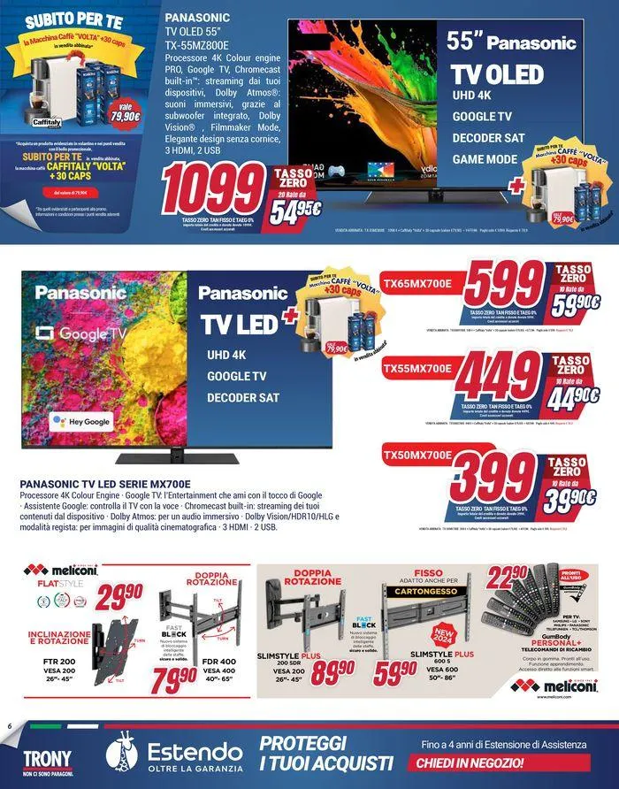 Tasso zero da 29 luglio a 21 agosto di 2024 - Pagina del volantino 6