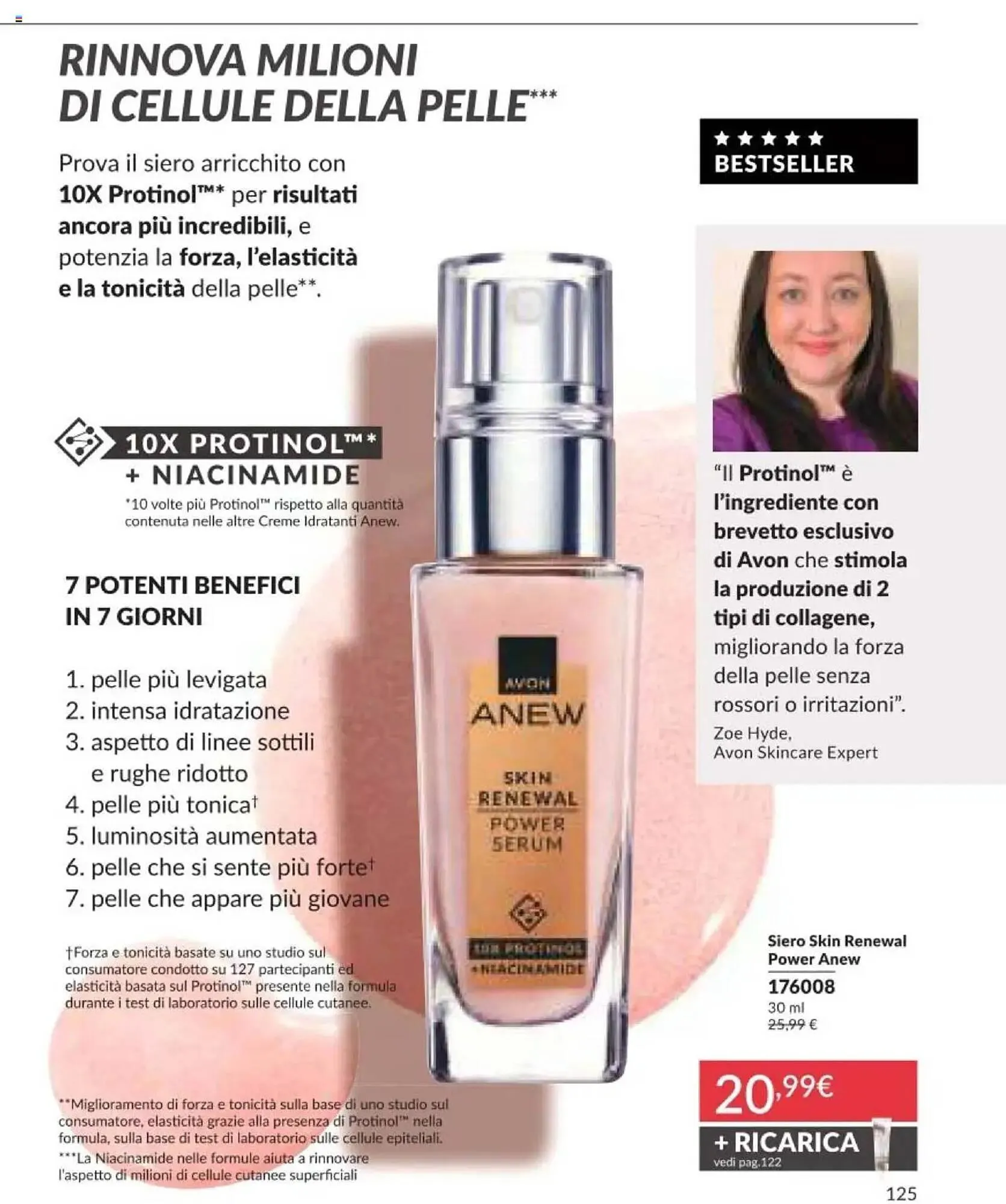 Volantino Avon da 1 marzo a 31 marzo di 2025 - Pagina del volantino 125