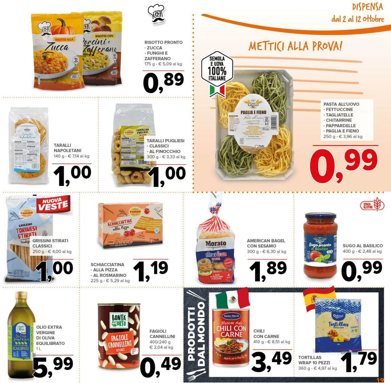 Todis Volantino attuale da 10 dicembre a 24 dicembre di 2025 - Pagina del volantino 19