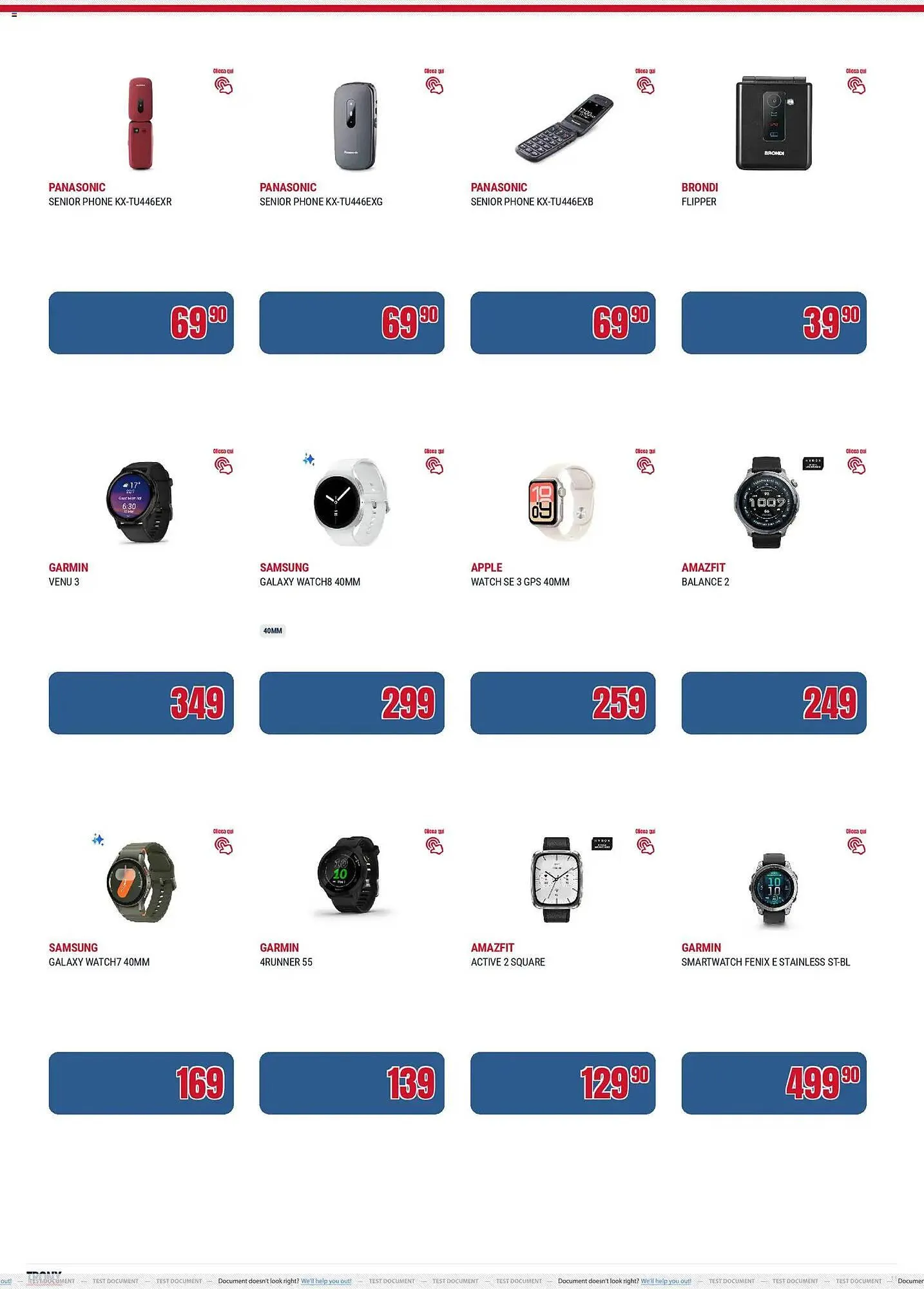 Volantino Trony da 4 dicembre a 24 dicembre di 2025 - Pagina del volantino 11