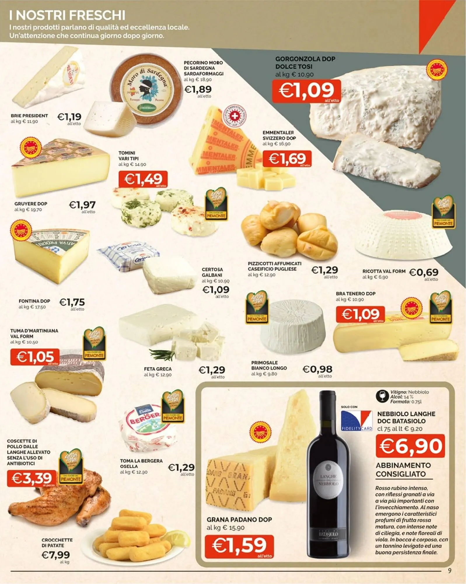 Volantino Mercatò Extra da 12 maggio a 25 maggio di 2025 - Pagina del volantino 9