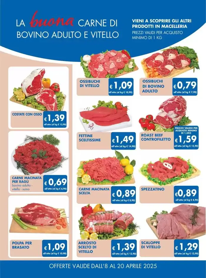  Offerta shock da 8 aprile a 20 aprile di 2025 - Pagina del volantino 25