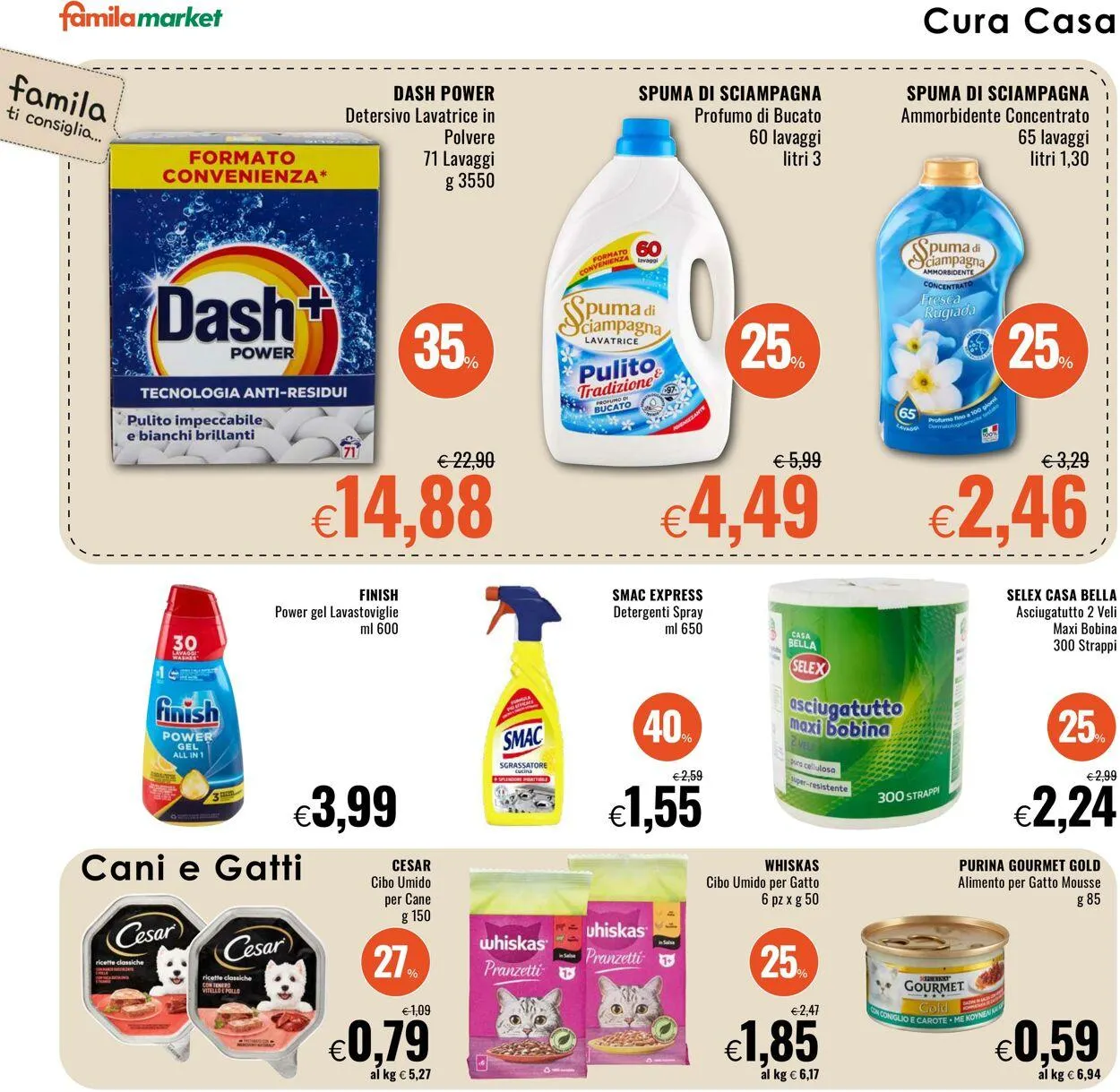 Famila Volantino attuale da 13 novembre a 26 novembre di 2025 - Pagina del volantino 16