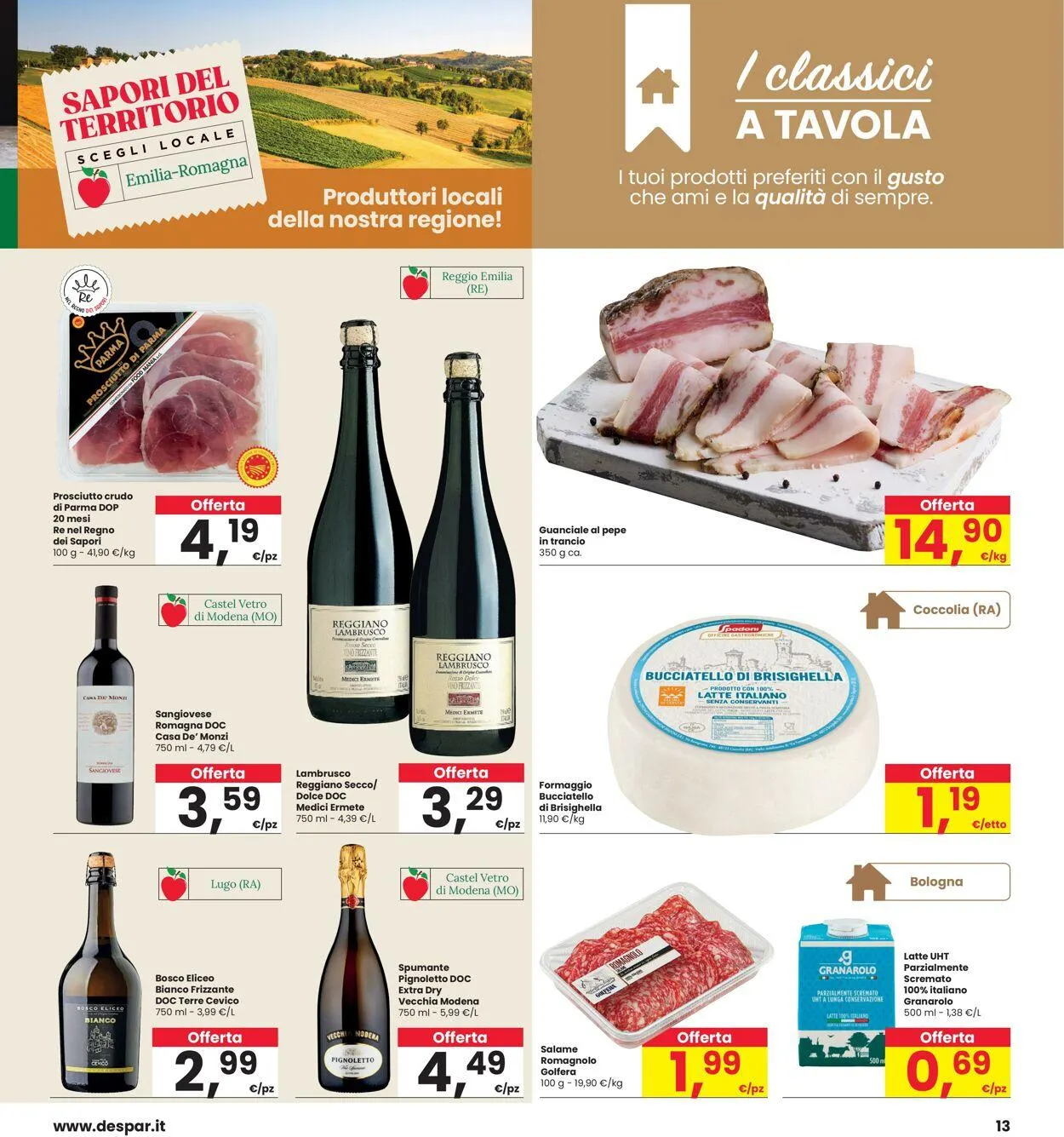 Interspar Volantino attuale da 22 maggio a 4 giugno di 2025 - Pagina del volantino 13