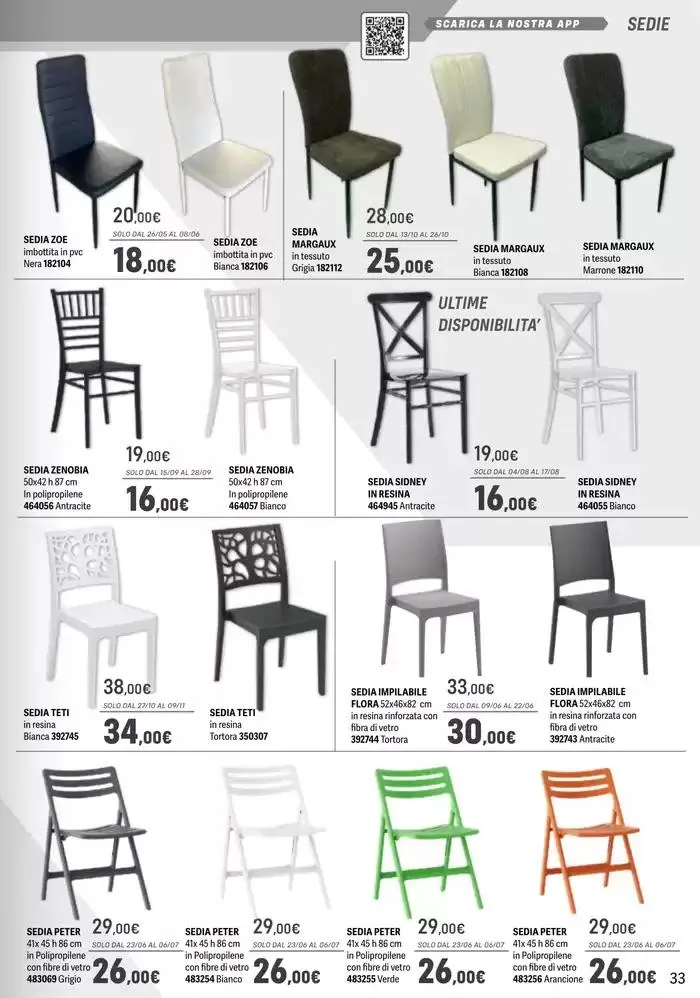 Catalogo mobile 2025 da 9 maggio a 7 dicembre di 2025 - Pagina del volantino 33