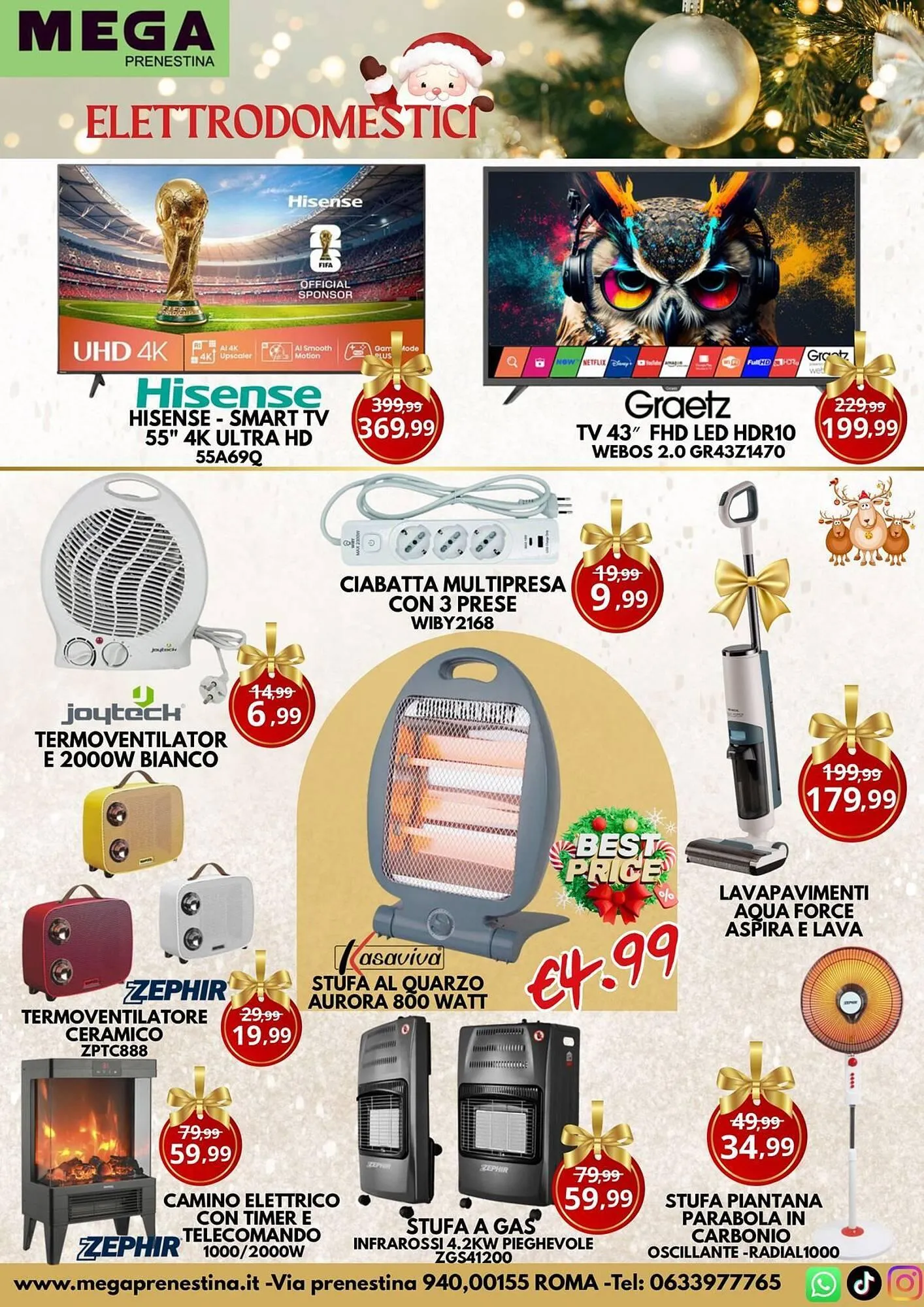 Volantino MEGA da 21 novembre a 12 dicembre di 2025 - Pagina del volantino 9