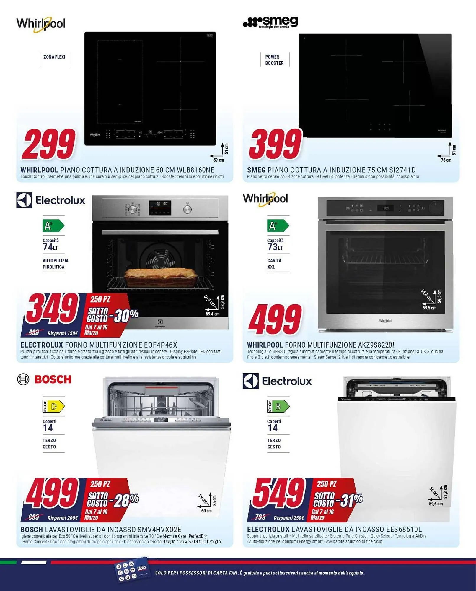 Volantino Trony da 7 marzo a 19 marzo di 2025 - Pagina del volantino 22