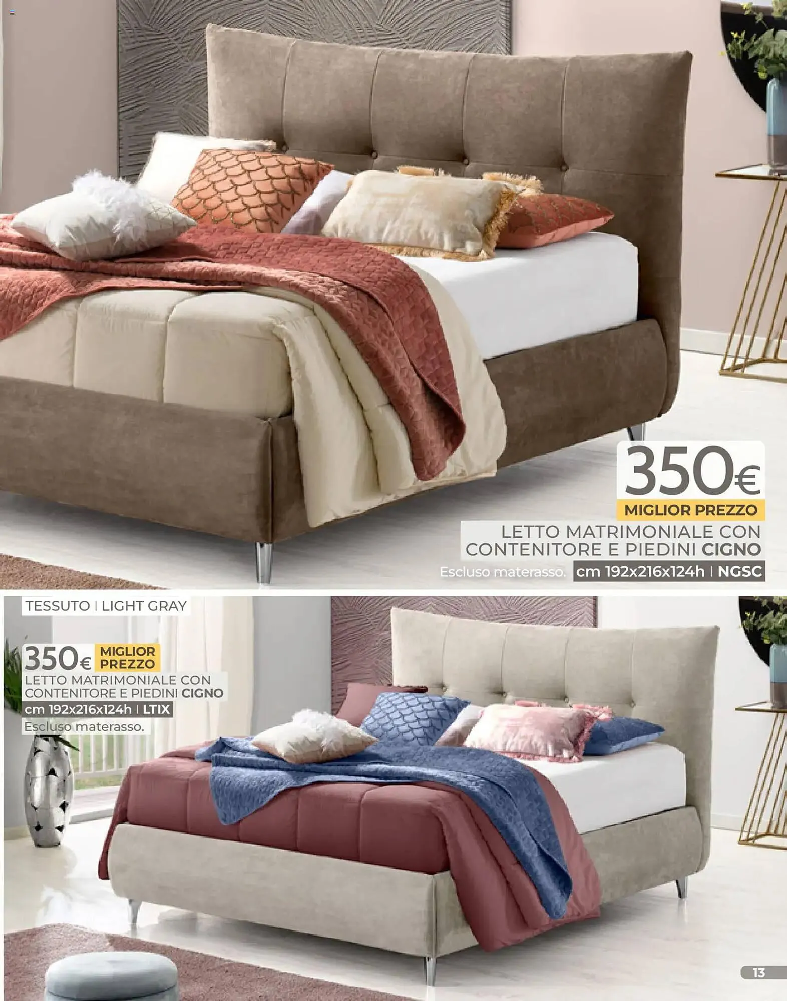 Volantino Mondo Convenienza da 4 gennaio a 31 gennaio di 2026 - Pagina del volantino 13