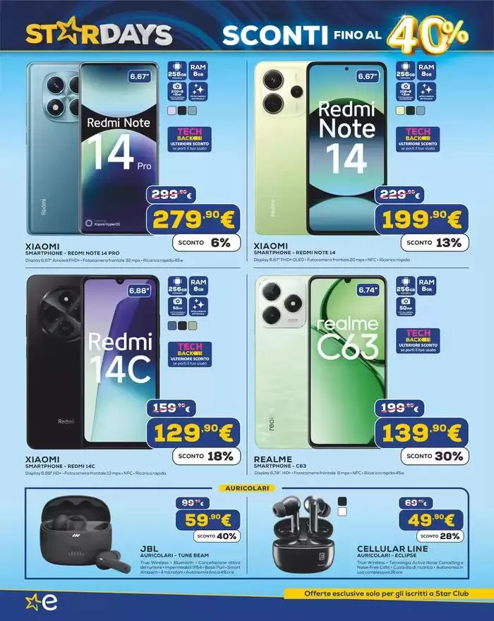 StarDays -40% da 17 aprile a 7 maggio di 2025 - Pagina del volantino 4