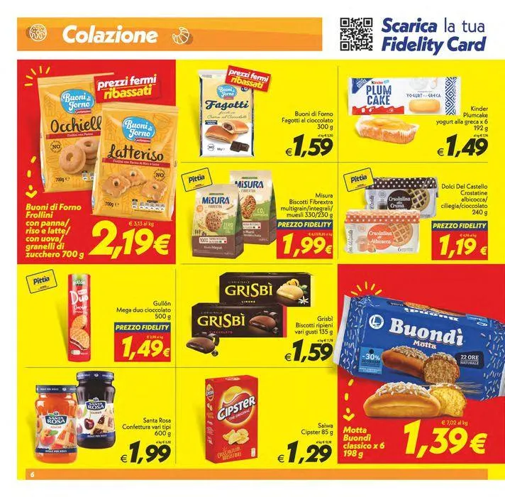 Prezzi da urlo! da 14 giugno a 24 giugno di 2024 - Pagina del volantino 6