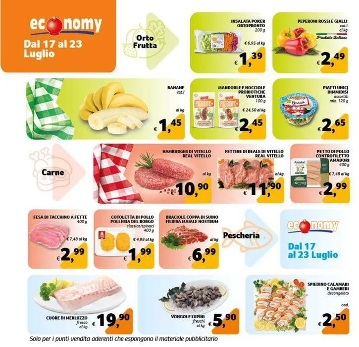 Buona convenienza da 10 luglio a 23 luglio di 2024 - Pagina del volantino 3